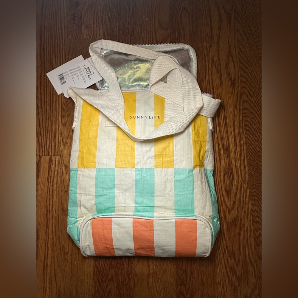 NEW WITH TAGS Sunnylife Drinks Cooler Bag